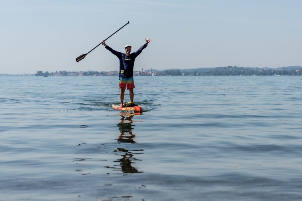 Dario Aemisegger SUP LIFE Aloha Paddle Spirit - Die Stand Up Paddling Erlebniswelt am Bodensee