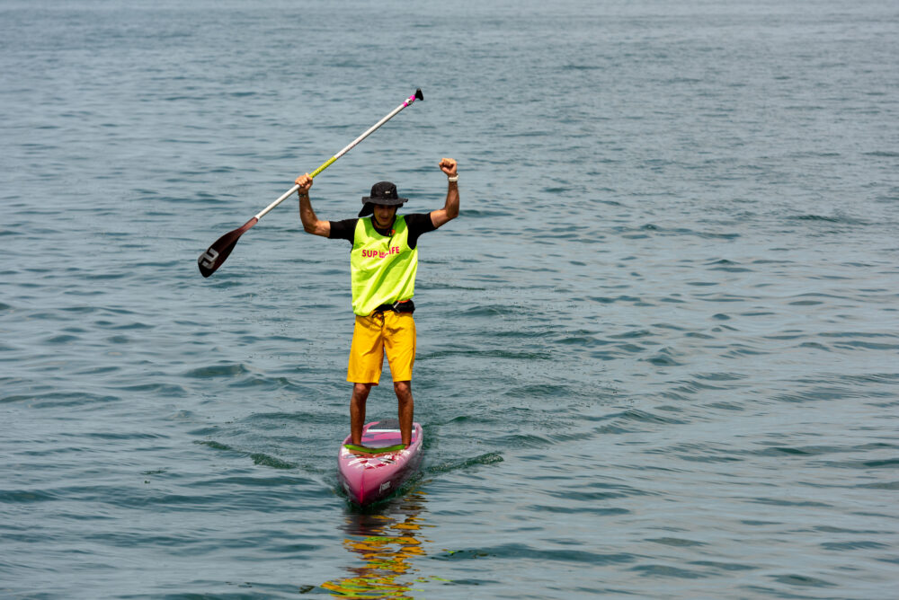Christian Taucher Rekorde SUP LIFE Aloha Paddle Spirit - Die Stand Up Paddling Erlebniswelt am Bodensee